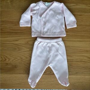 Kissy Kissy Soft Pink Matching Baby Set